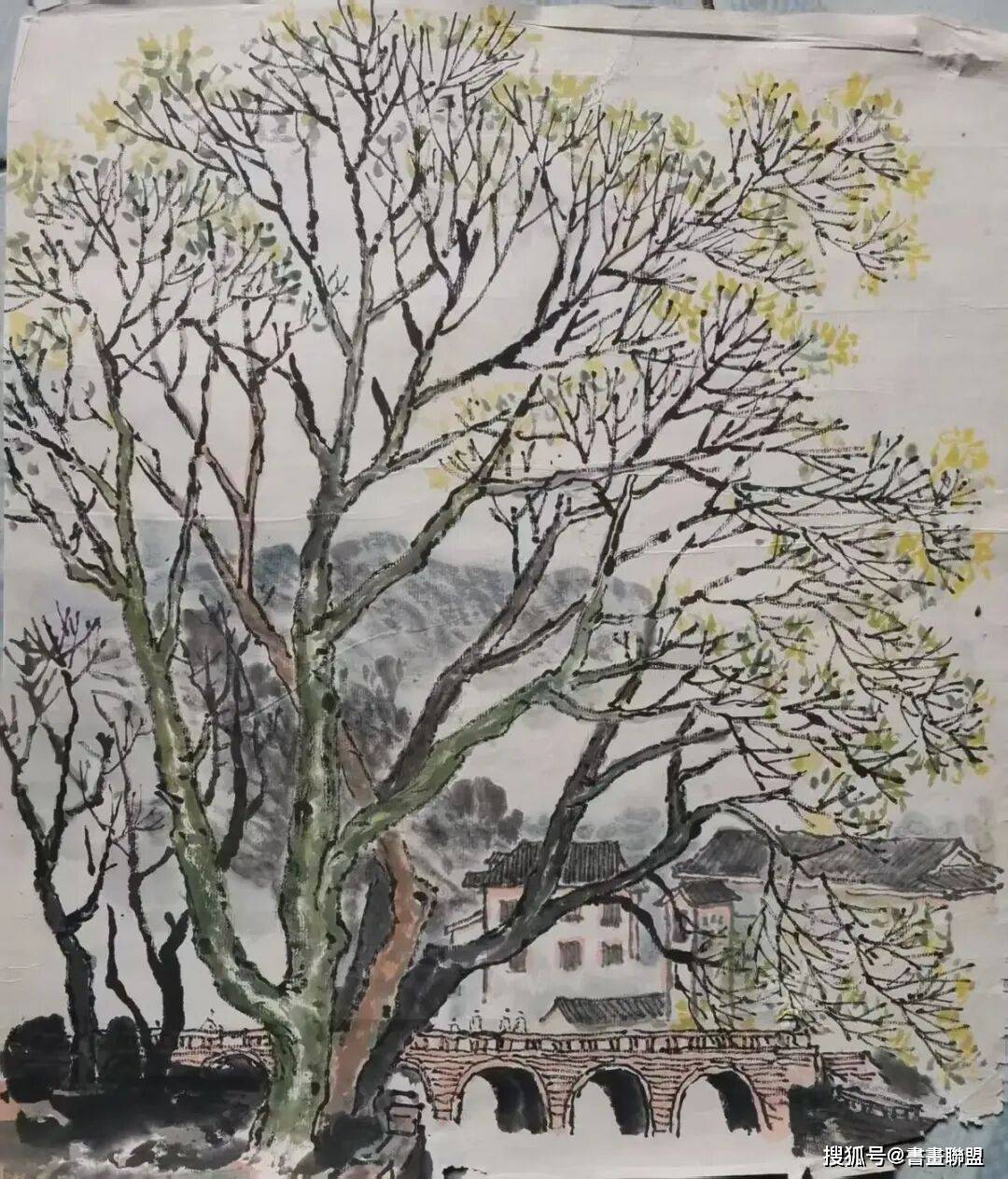 “看到山开始看你”——师徒情深