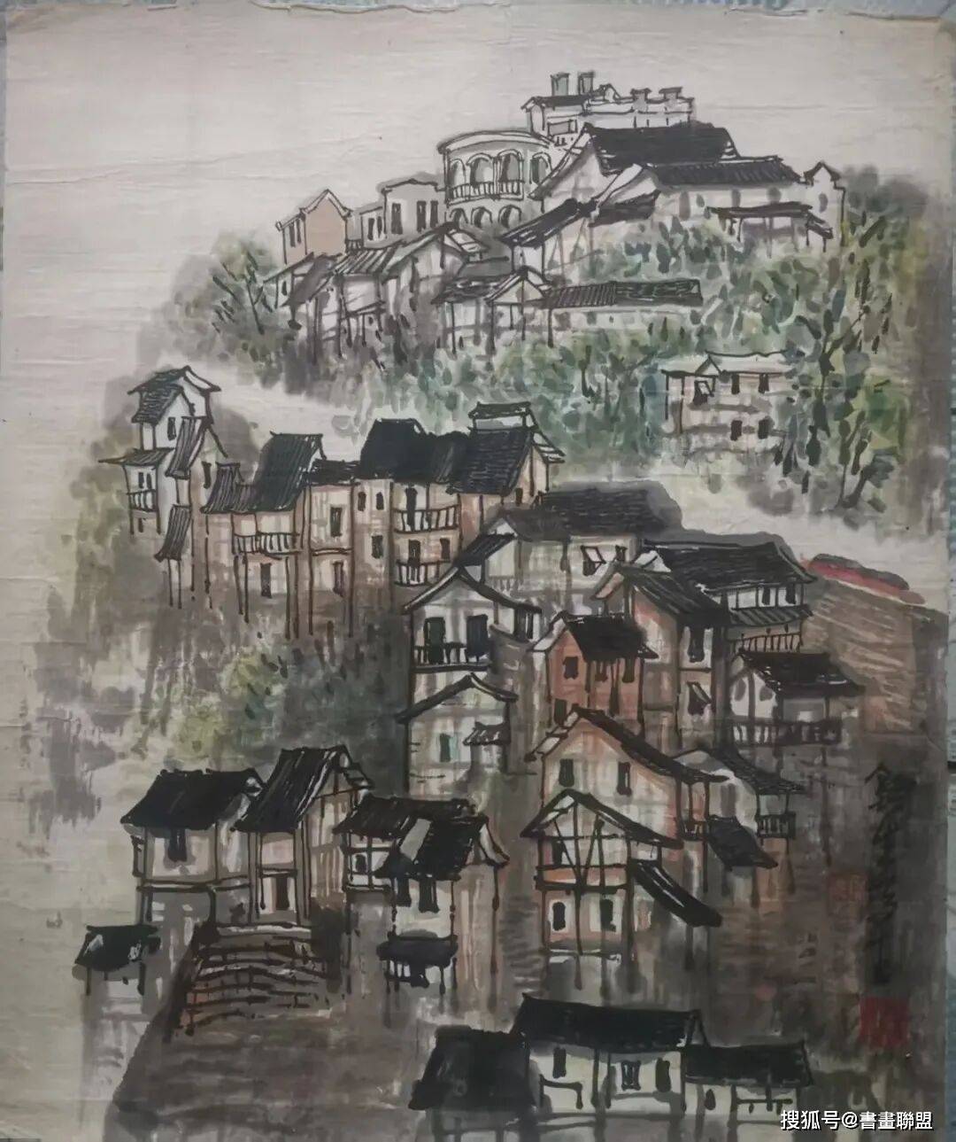 “看到山开始看你”——师徒情深