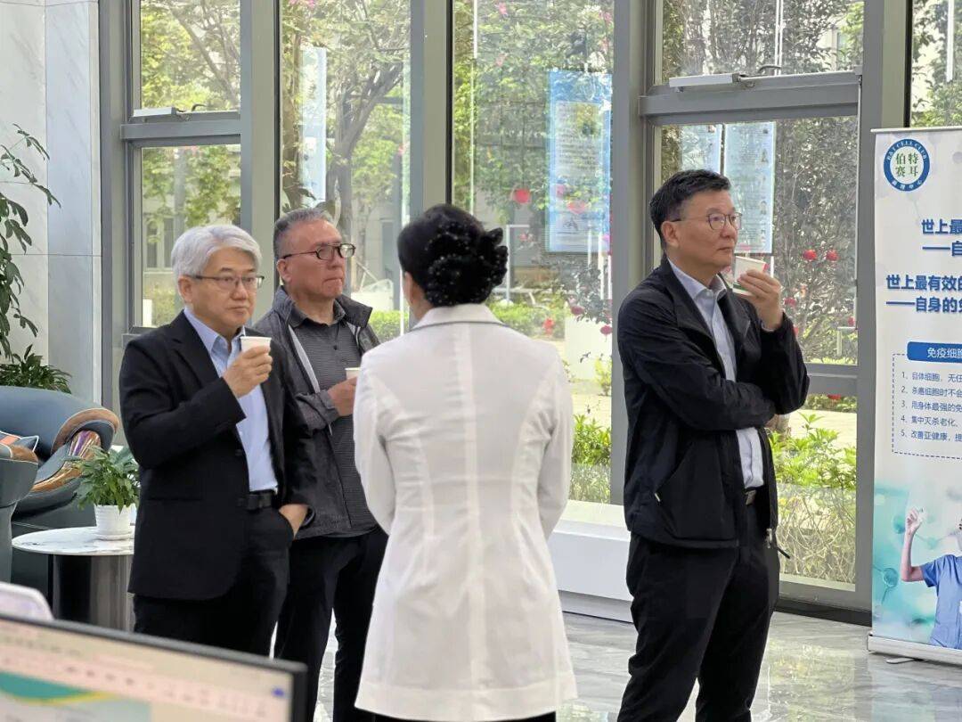 专访一线 委以重任｜澳门医疗中心策略发展委员会一行莅临伯特赛耳参观指导