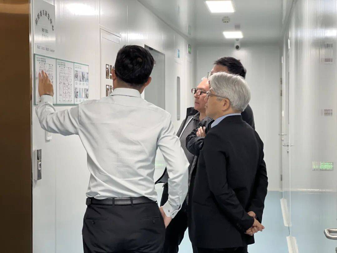 专访一线 委以重任｜澳门医疗中心策略发展委员会一行莅临伯特赛耳参观指导