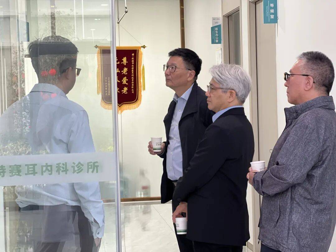 专访一线 委以重任｜澳门医疗中心策略发展委员会一行莅临伯特赛耳参观指导